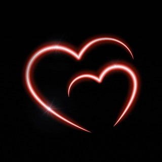 红色爱心情人节元素GIF动态图爱心元素